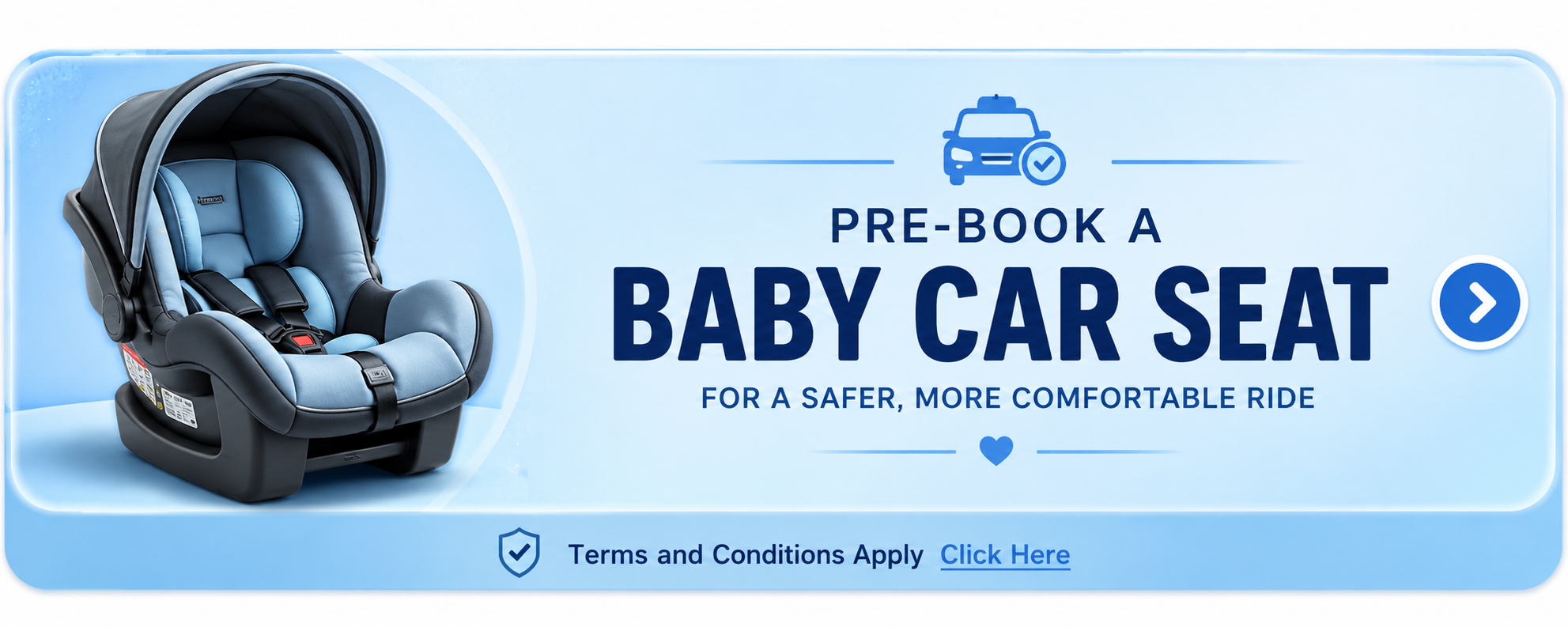 Baby Car Seat - Click for Details