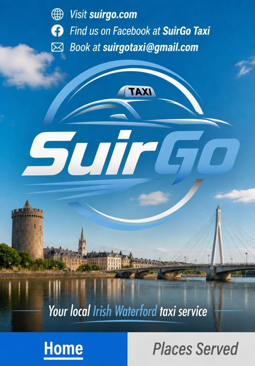 SuirGo Taxi Waterford