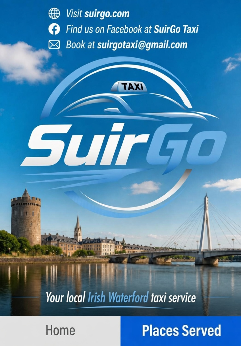 SuirGo Taxi Waterford